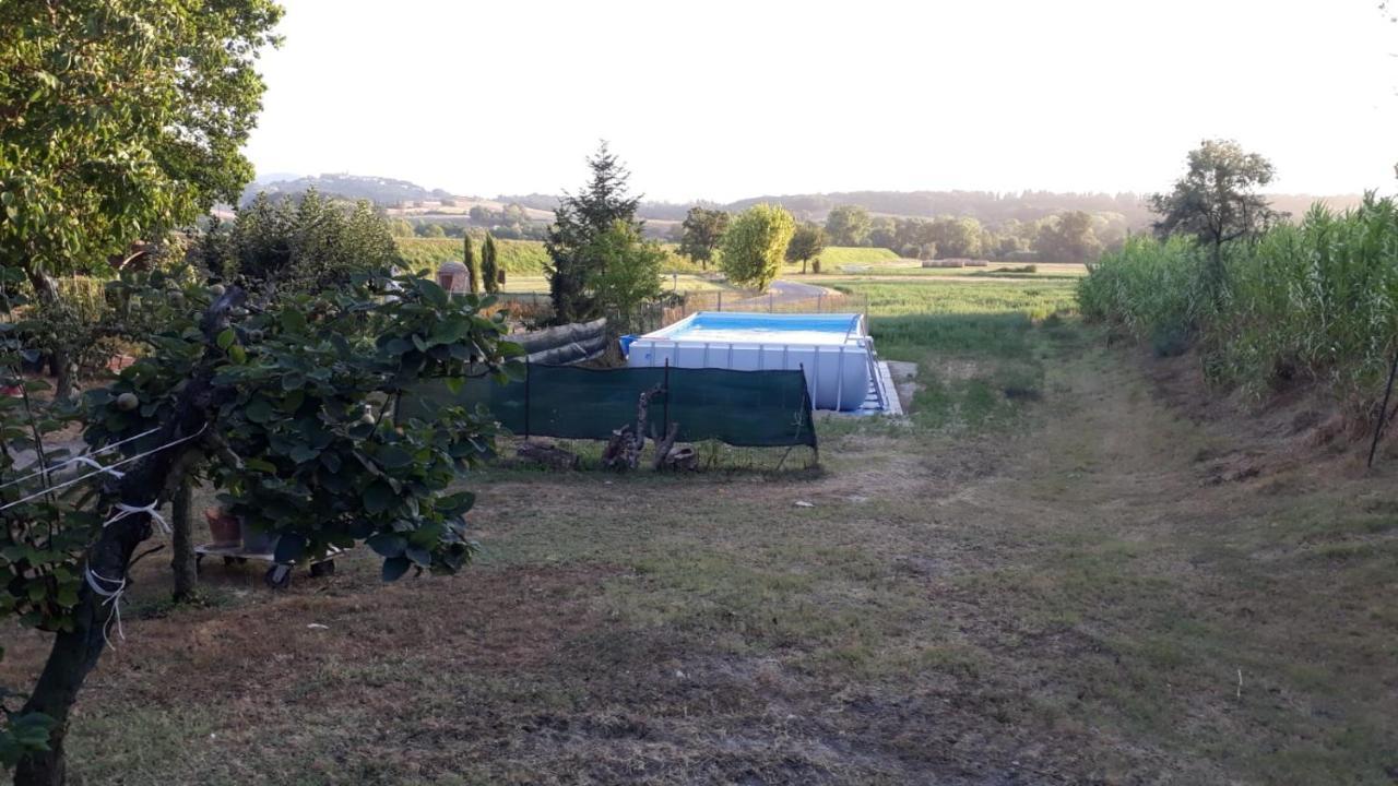 Agriturismo Podere Molino Peccioli المظهر الخارجي الصورة