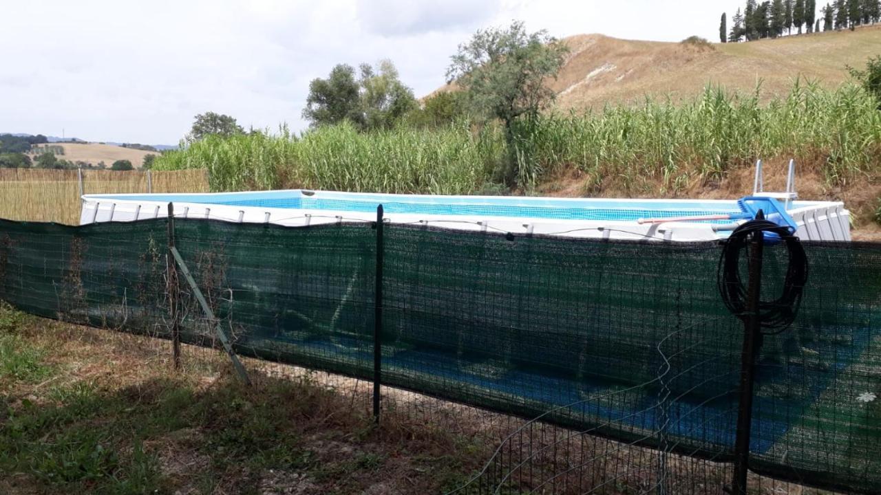 Agriturismo Podere Molino Peccioli المظهر الخارجي الصورة