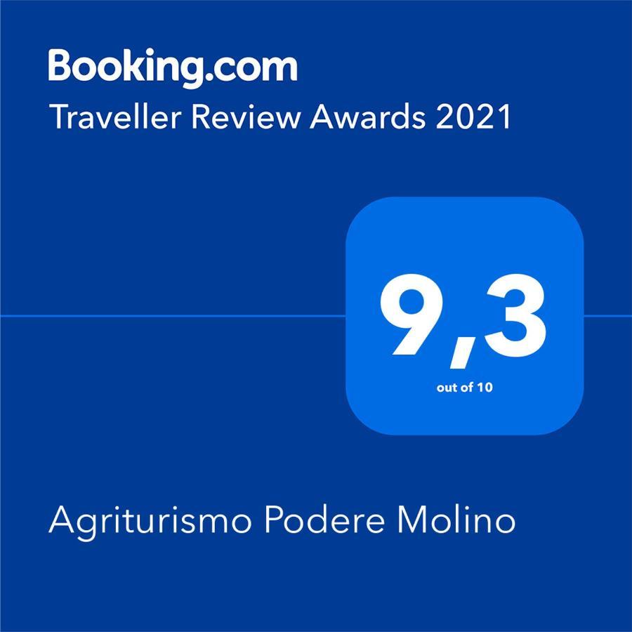 Agriturismo Podere Molino Peccioli المظهر الخارجي الصورة