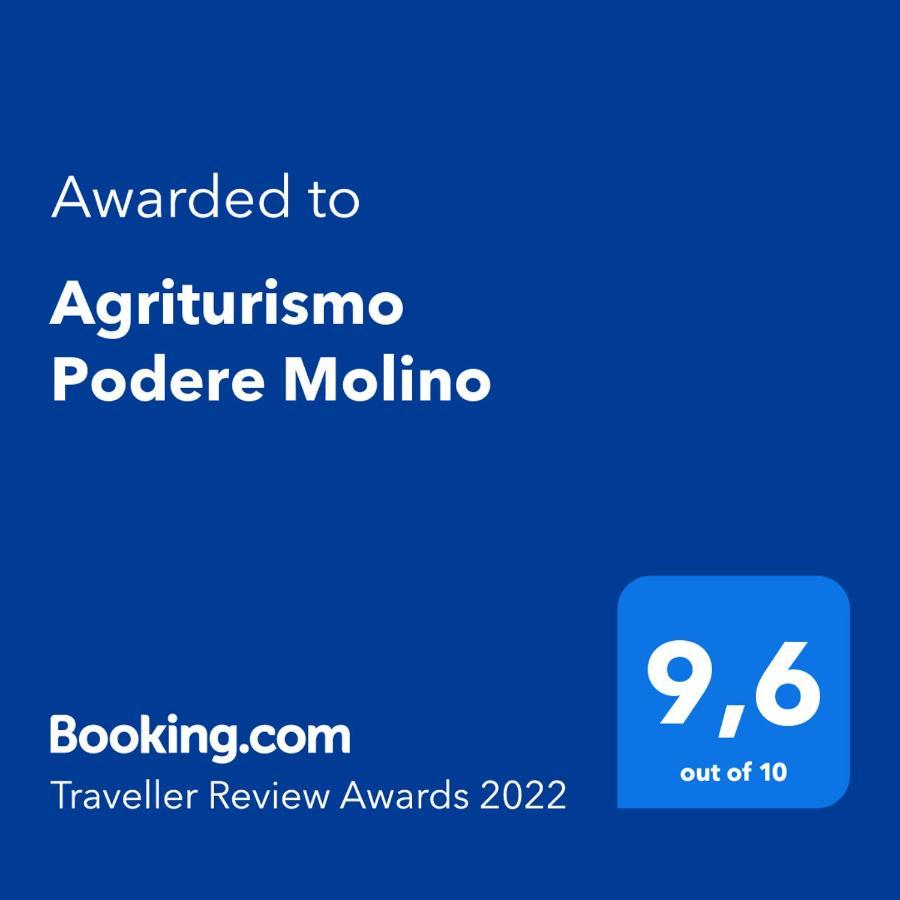 Agriturismo Podere Molino Peccioli المظهر الخارجي الصورة