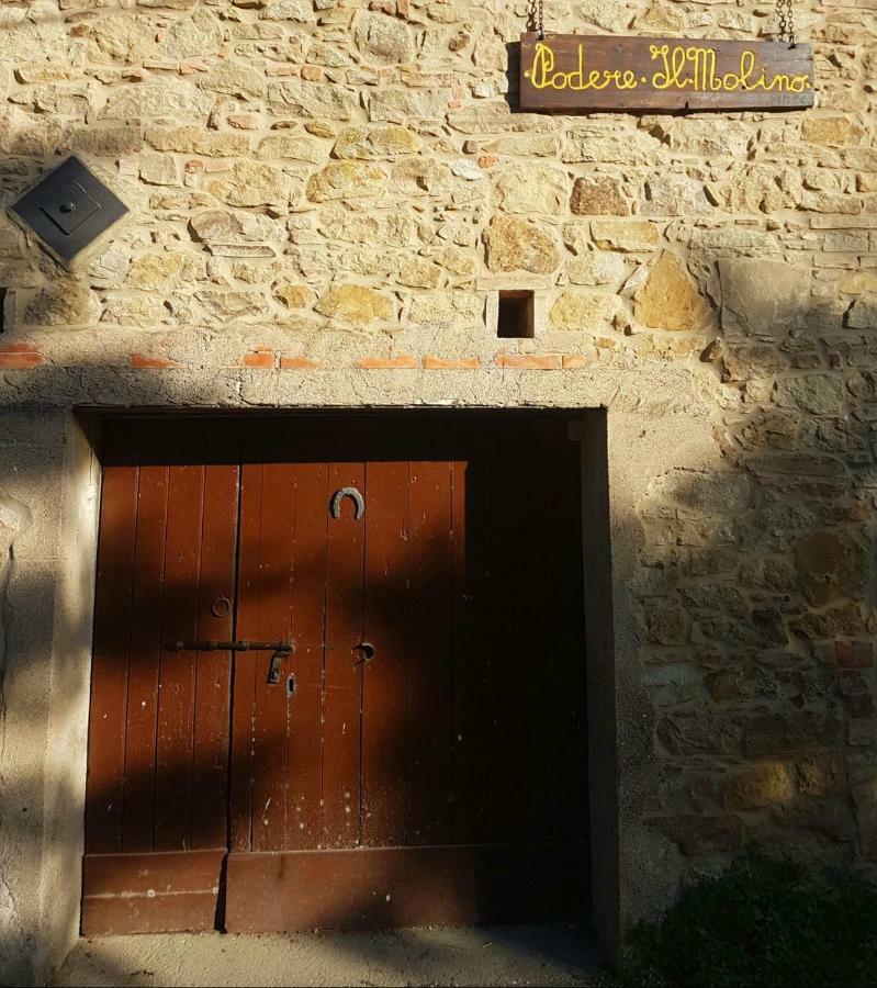Agriturismo Podere Molino Peccioli المظهر الخارجي الصورة